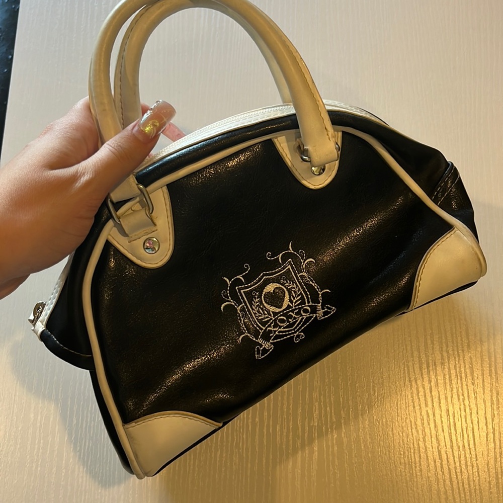 Vintage Y2K xoxo mini bowling bag